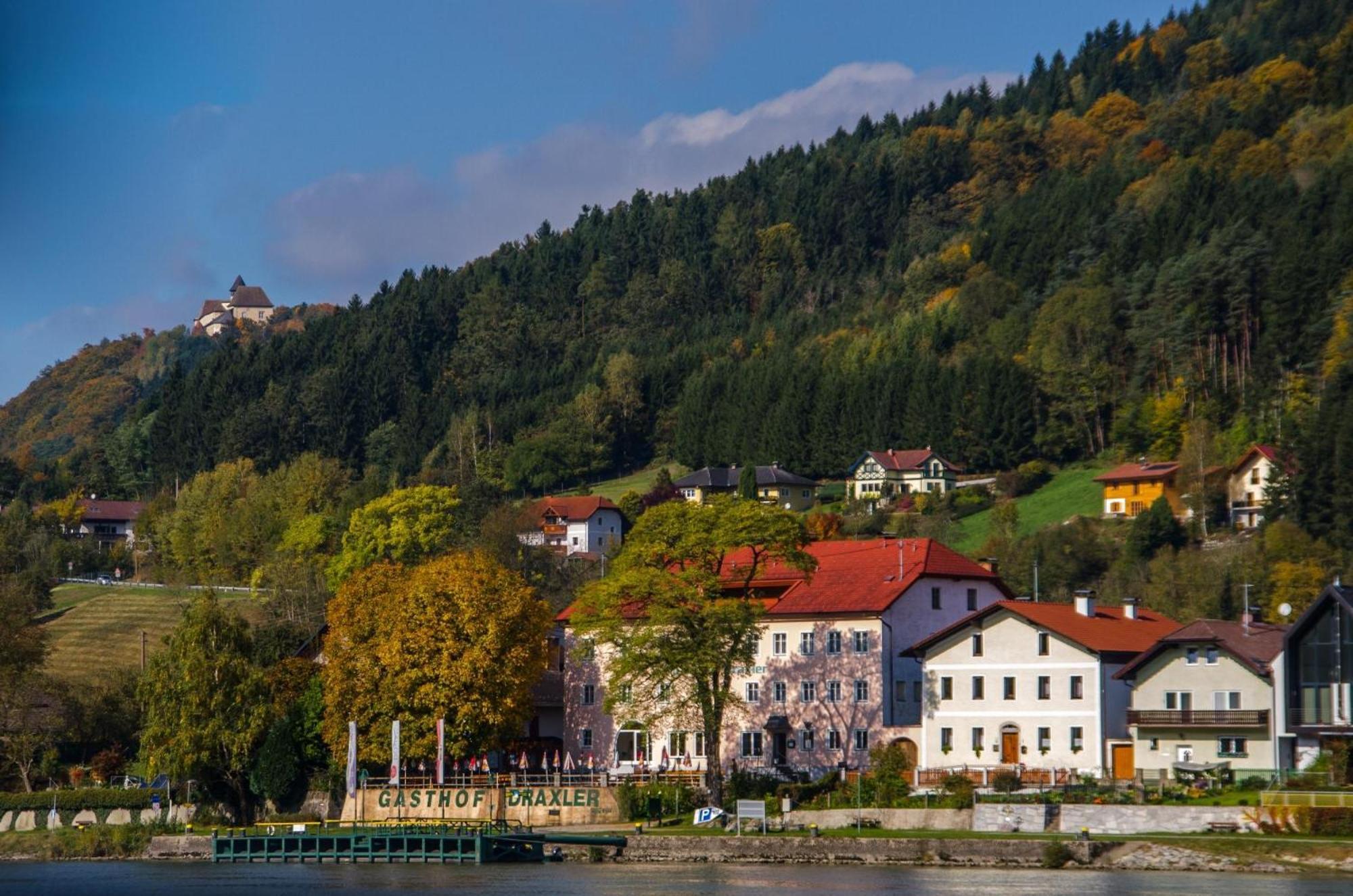 Gasthof Draxler Hofkirchen im Muehlkreis Bagian luar foto