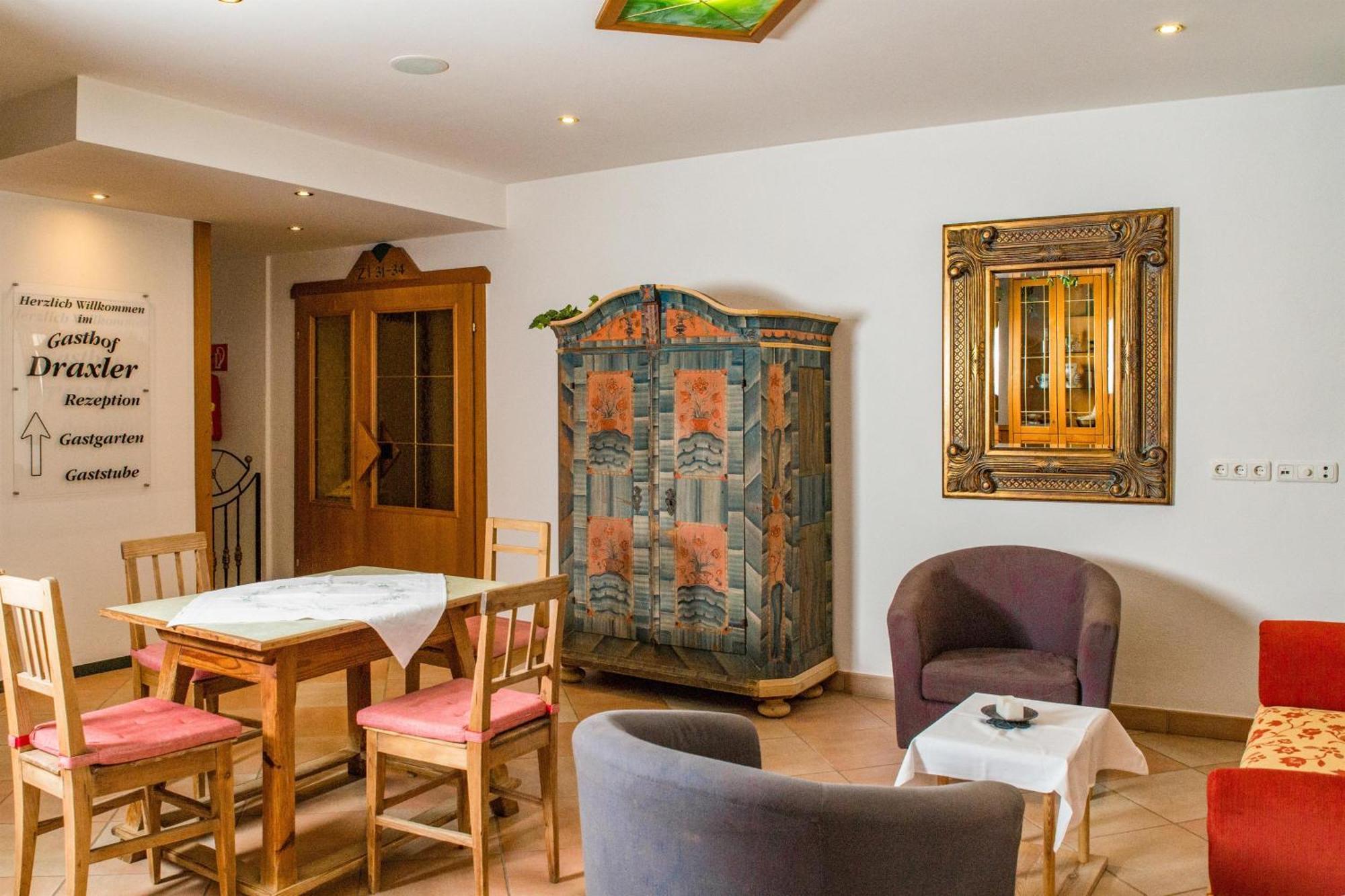 Gasthof Draxler Hofkirchen im Muehlkreis Bagian luar foto